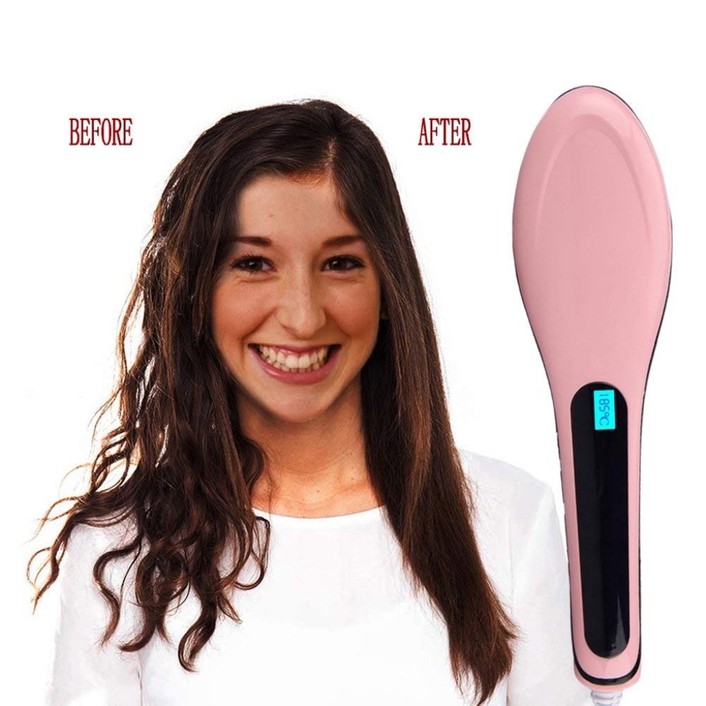Hair Straightener and Hair Brush